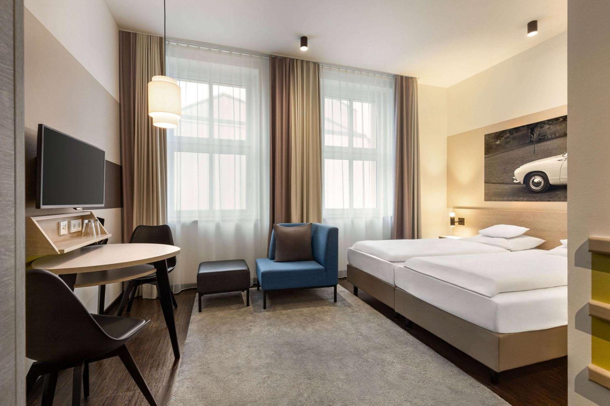 Vienna House Easy By Wyndham Osnabrueck City & Apartments Bagian luar foto