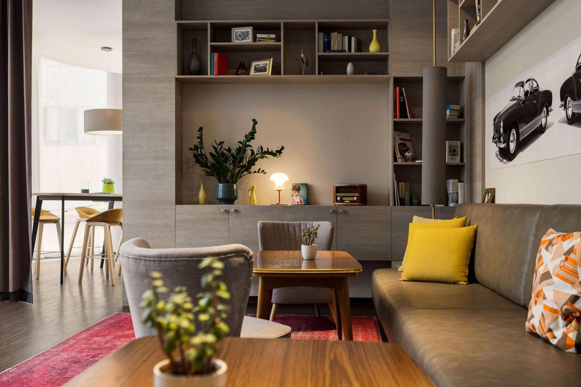 Vienna House Easy By Wyndham Osnabrueck City & Apartments Bagian luar foto